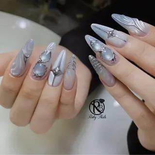 ネイル RUBY Nail 日暮里店のネイルデザイン