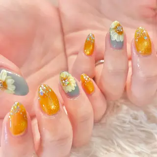 ネイル Lelole 🫧マグネット🫧のネイルデザイン