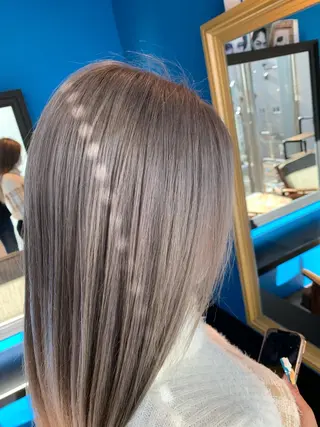 カラー 吉沢遣人/レイヤー 艶カラー/抜け感のヘアスタイル