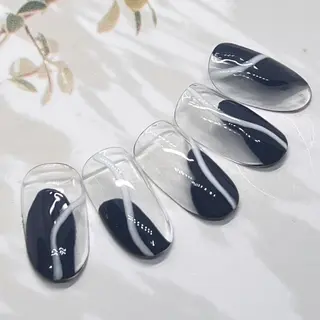 ネイル Ron's nail 笹岡のネイルデザイン