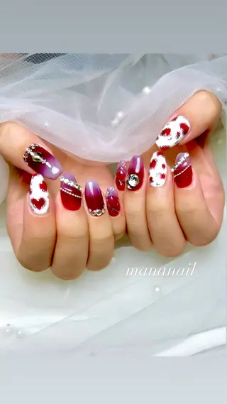 ネイル mananail マナネイルのネイルデザイン