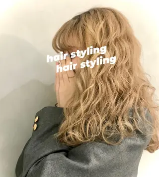 ヘアアレンジ ブリーチ/パーマ特化 / Miyuki🎨のヘアスタイル