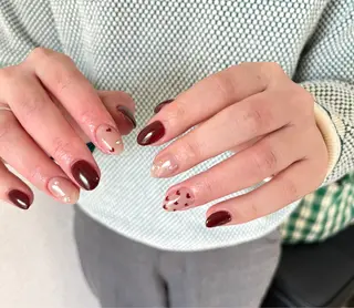 ネイル cie/42° NIJINAのネイルデザイン