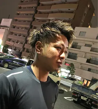 ショート パーマ Men's  hair salon PLAISIR所属・【店長】小山 泰生のヘアスタイル