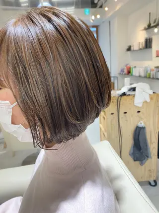 ミディアム ✨オール年代🆗 🤍内田亜由子のヘアスタイル