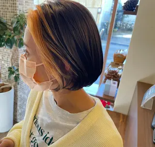 ショート 絹村 健人のヘアスタイル