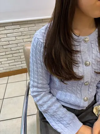 ロング Le Clic GINZA所属・イソベ ミズキのヘアスタイル