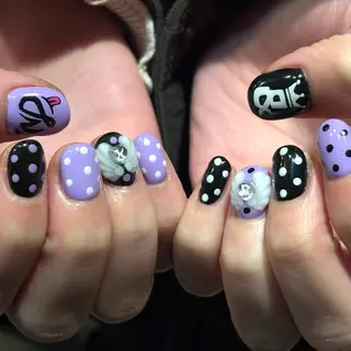 ネイル 木村 夏生 /アート･個性派👾のネイルデザイン