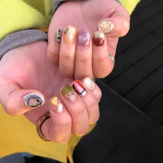 ネイル yurina/ パラジェル認定サロンのネイルデザイン