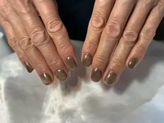 ネイル lil shine .nail所属・中尾 葉月のネイルデザイン