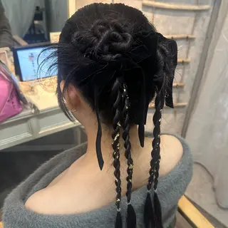 ヘアアレンジ さとう めいのヘアスタイル