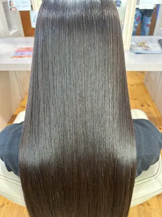 ロング 村瀬 龍之介のヘアスタイル