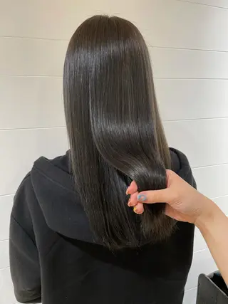 セミロング 🐝メンズハイライト …Rioのヘアスタイル