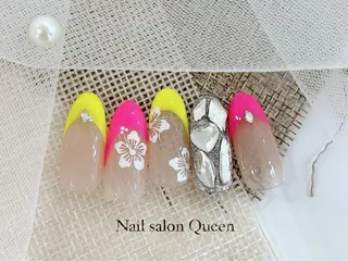 ネイル ネイルサロンクイーン 東京/新宿/大久保のネイルデザイン