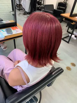 ショート カラー FURUKAWA JUNYAのヘアスタイル
