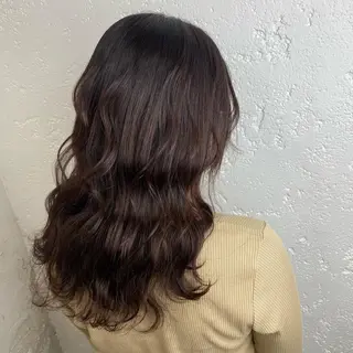 ロング カラー ウルフカット 🐹朝日🐹のヘアスタイル