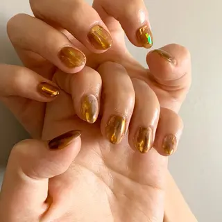 ネイル ウシク ミユキのネイルデザイン