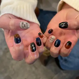 ネイル Trico Antique所属・岩本 杏のネイルデザイン