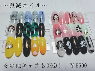 ネイル プライベートサロン lienのネイルデザイン