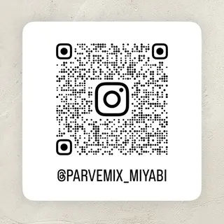 ParveMix ♡白神みやびのヘアスタイル