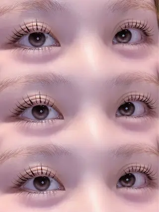 マツエク・マツパ fein.aoi🎀 🤍のマツエク・マツパデザイン