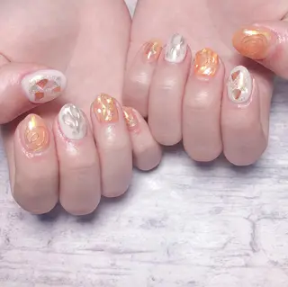 ネイル 個室ネイルサロンDolly  Girl〜ドーリーガール〜所属・DollyGirl KYOKOのネイルデザイン