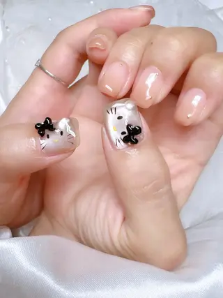 ネイル 高島 夏海のネイルデザイン