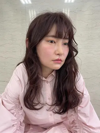 カラー ボブ/暖色/デザイン KOYUKI⛄️のヘアスタイル