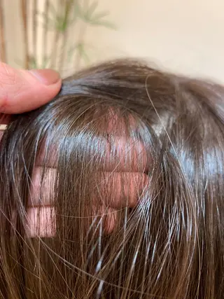 カラー 星野 真壱のヘアスタイル