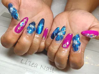 ネイル Li'leaNail AINAのネイルデザイン