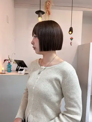 ショート モデル募集中🥚福岡 kii anju🐄のヘアスタイル