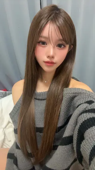 ロング eye エクステ専門店Rのヘアスタイル