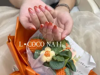 ネイル L·COCO Nail所属・L♡ COCO nailのネイルデザイン