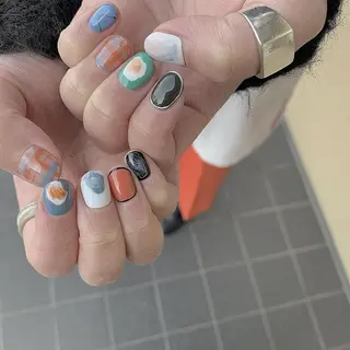 ネイル aimer𓂃𓂂 YUNAのネイルデザイン