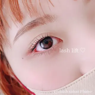 マツエク・マツパ まつ毛、毛穴ケア 専門サロンPlumeのマツエク・マツパデザイン