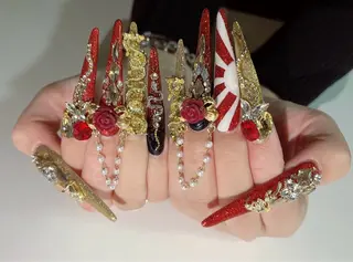 ネイル CHARME 🤎〔RINA〕のネイルデザイン