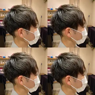 メンズ 👑メンズパーマ特化 店長望月謙二郎👑のヘアスタイル