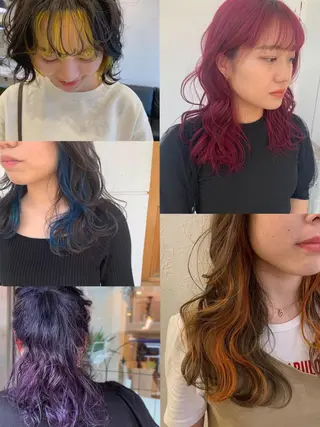 カラー m ā l o.🌷 サカモトマイコのヘアスタイル