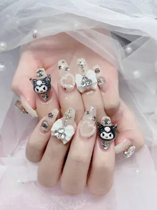 ネイル ラベンダー💖日暮里 ルル💖ネイルのネイルデザイン