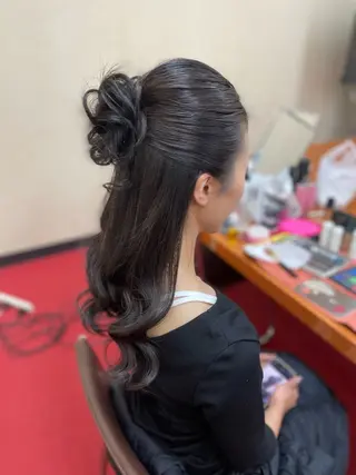 ロング 六本木/ヘアセット /hairmakeのヘアスタイル