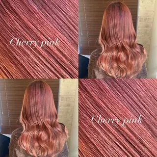 セミロング カラー 🪐レイヤー/美髪 カラー/加野彩果🪐のヘアスタイル