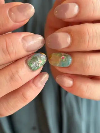 ネイル FIORITURA Maikoのネイルデザイン