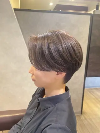 ショート カラー ショートヘア特化/ 貴田沙知のヘアスタイル