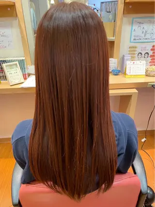 ロング カラー アグレアーブル　緑丘店所属・小島 愛のヘアスタイル