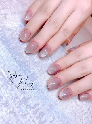 ネイル 長さだし専門店 M2 rikaのネイルデザイン