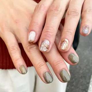 ネイル 丹(TAN.) akariのネイルデザイン