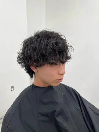 メンズ 柏メンズパーマ特化 蛯谷 晃裕のヘアスタイル