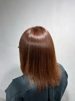 セミロング 平澤 涼風のヘアスタイル