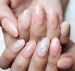 ネイル ラウバイマノマノ なかざとのネイルデザイン