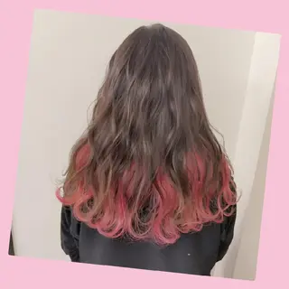 ロング カラー デザインカラー髪質 改善Lilithのその他イメージ